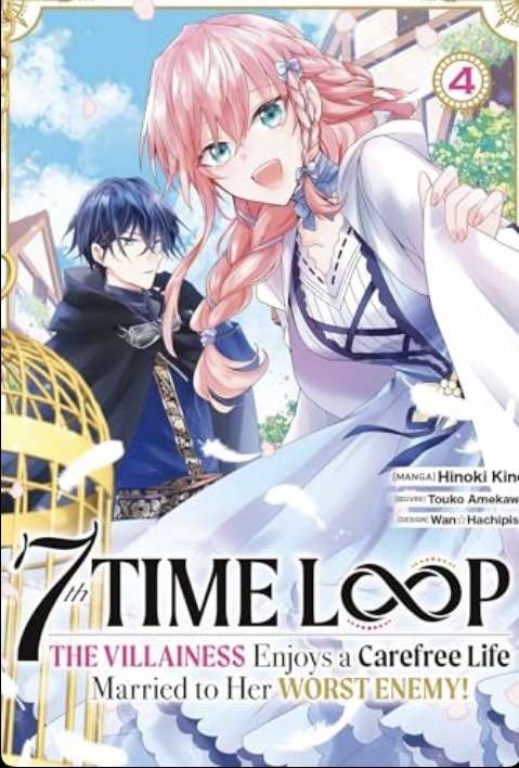 Manga 7th Time Loop Tome 4