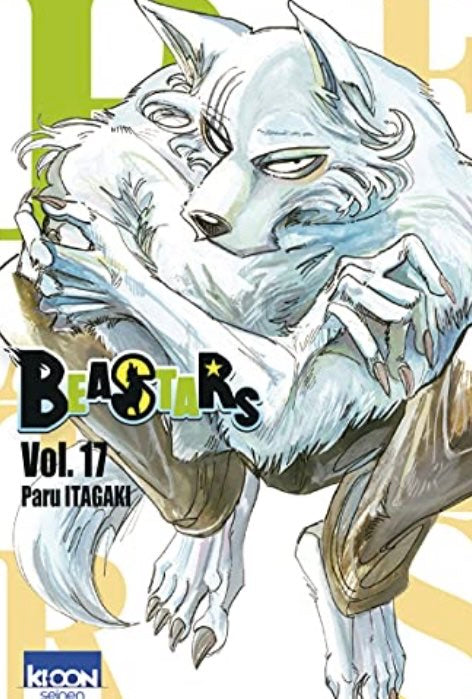 Manga Beastars Tome 17