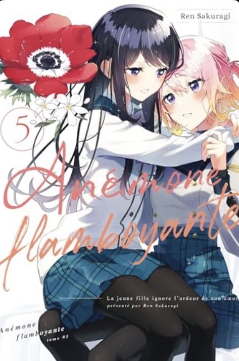 Manga Anémone Flamboyante Tome 5