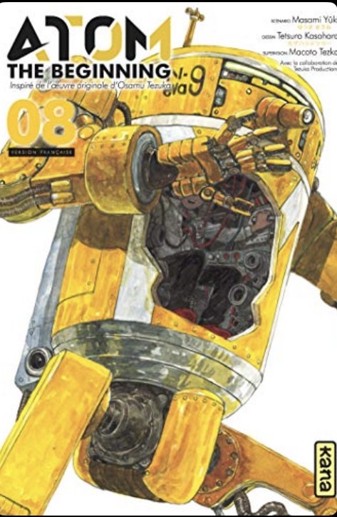 Manga Atom The Beginning Tome 8
