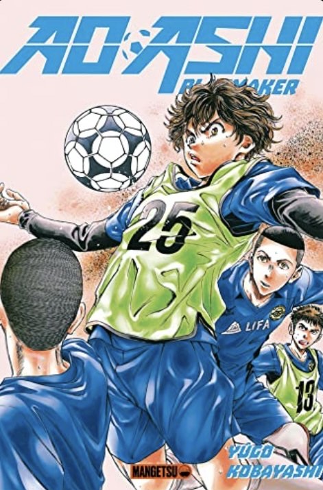 Manga AO Ashi Tome 5