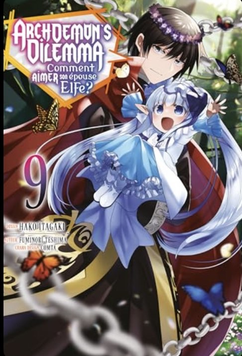 Manga Archdemon's Dilemma Tome 9