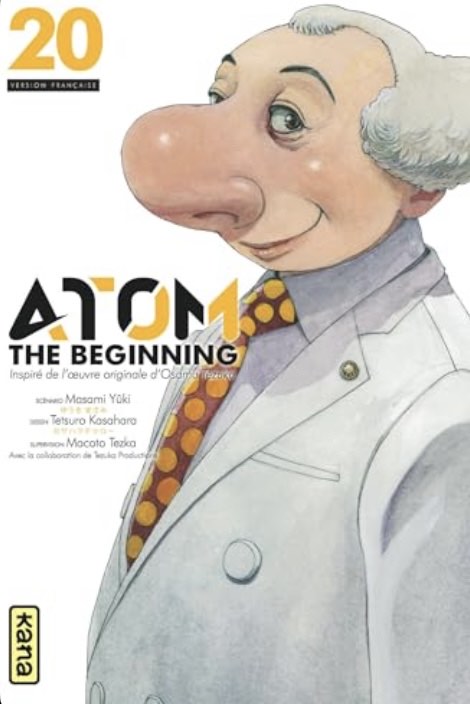 Manga Atom The Beginning Tome 20