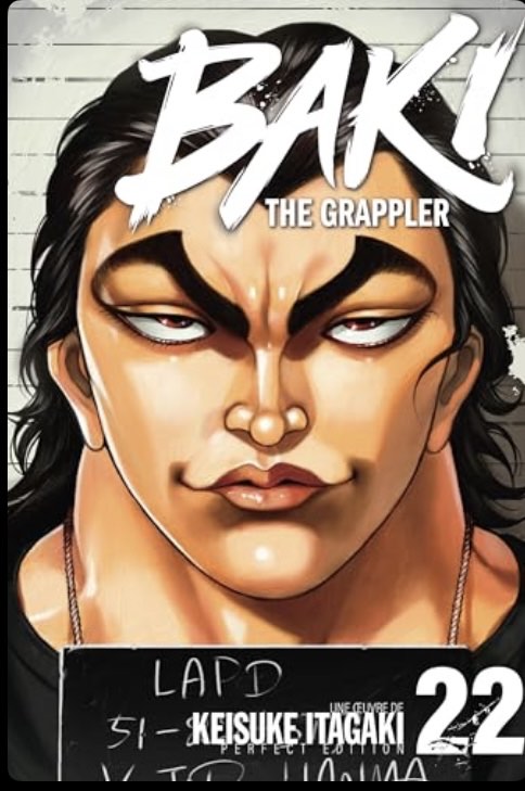 Manga Baki The Grappler Tome 22