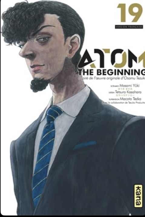 Manga Atom The Beginning Tome 19