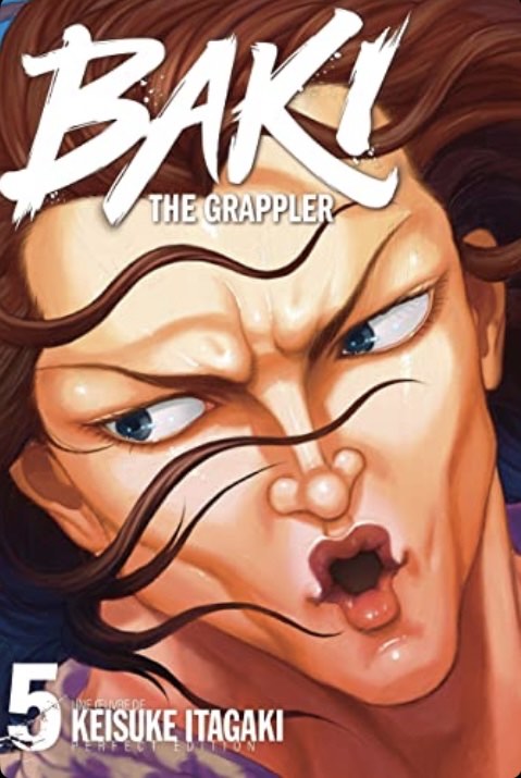 Manga Baki The Grappler Tome 5