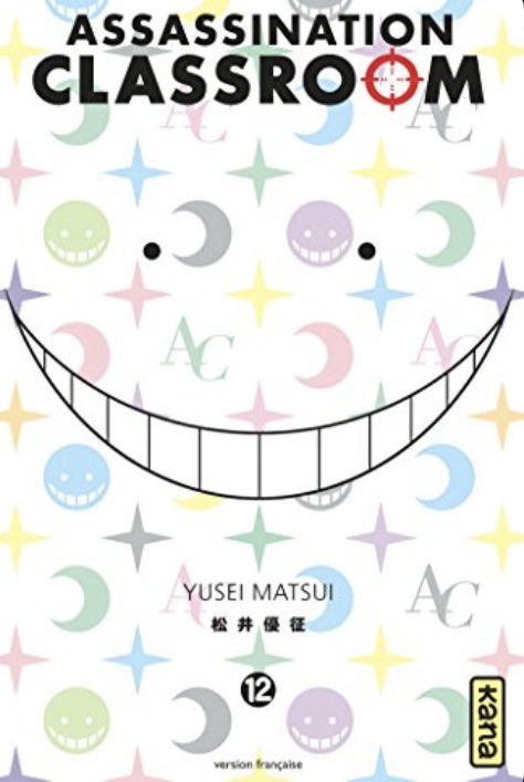 Manga Assassination Classroom Tome 12