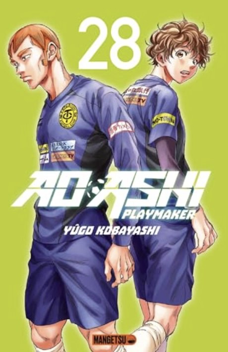 Manga AO Ashi Tome 28