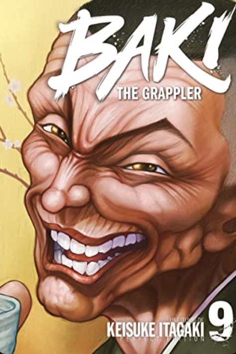 Manga Baki The Grappler Tome 9