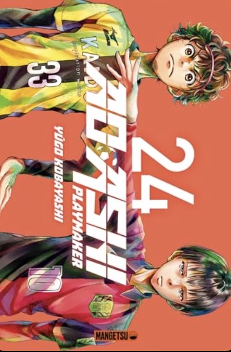 Manga AO Ashi Tome 24