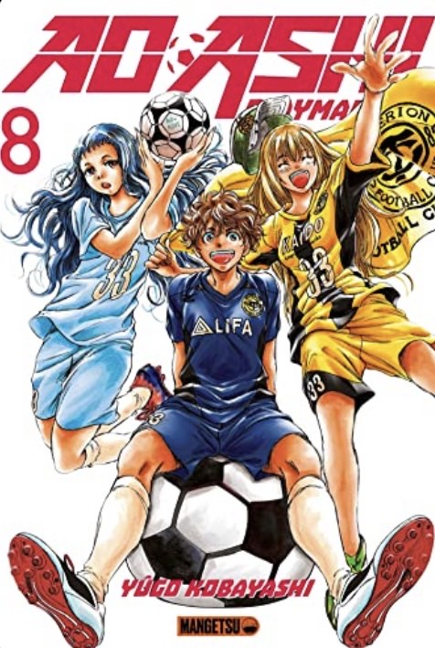 Manga AO Ashi Tome 8