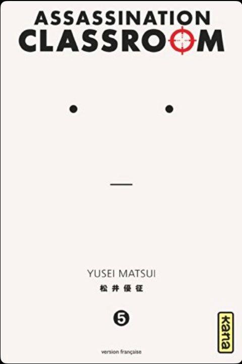 Manga Assassination Classroom Tome 5
