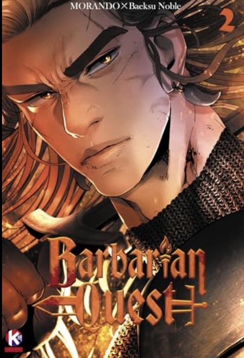 Manga Barbarian Quest Tome 2
