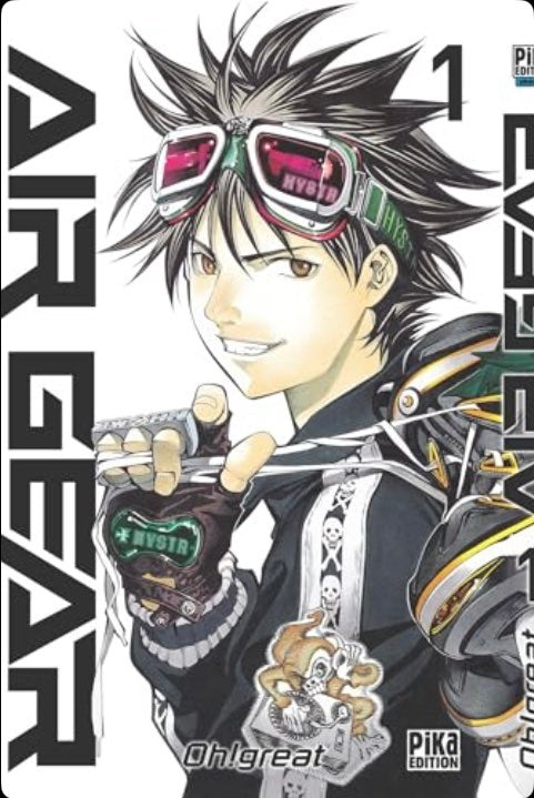 Manga Air Gear Tome 1