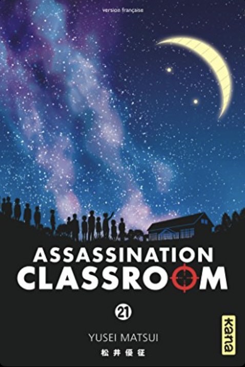 Manga Assassination Classroom Tome 21