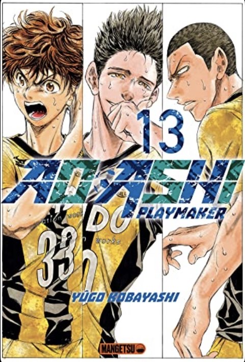 Manga AO Ashi Tome 13
