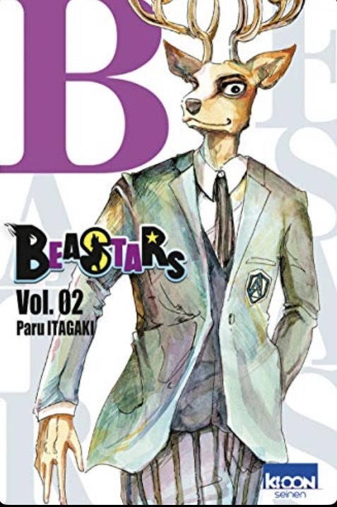 Manga Beastars Tome 2