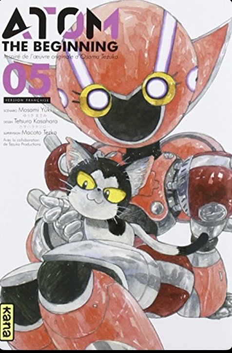 Manga Atom The Beginning Tome 5