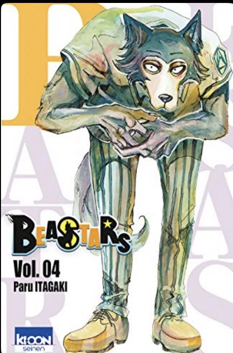 Manga Beastars Tome 4