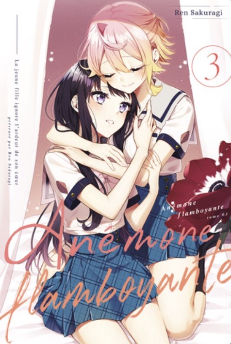 Manga Anémone Flamboyante Tome 3