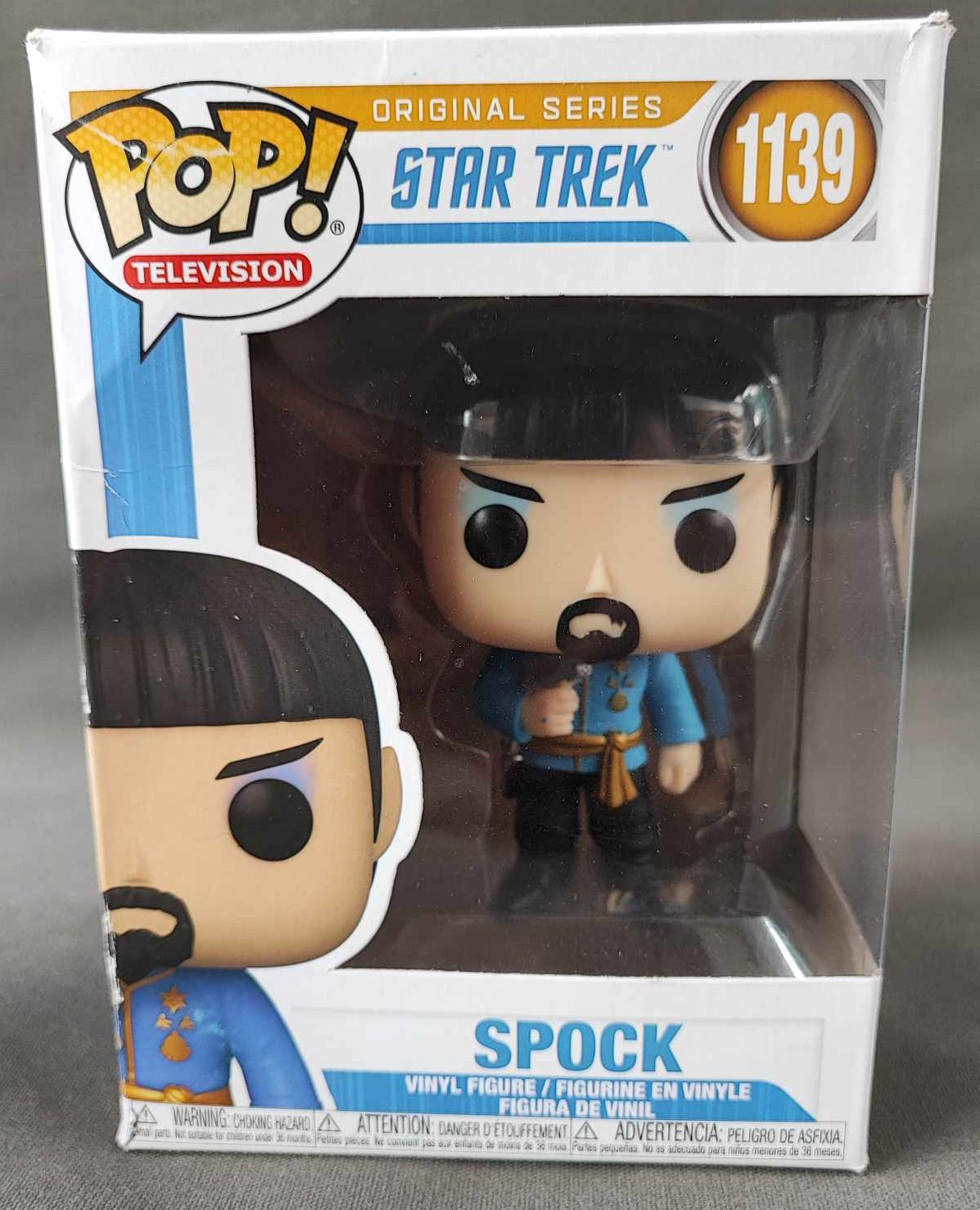 Pop Star Trek - Spok (1139)