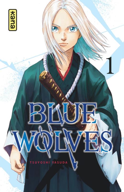 Manga Blue Wolves