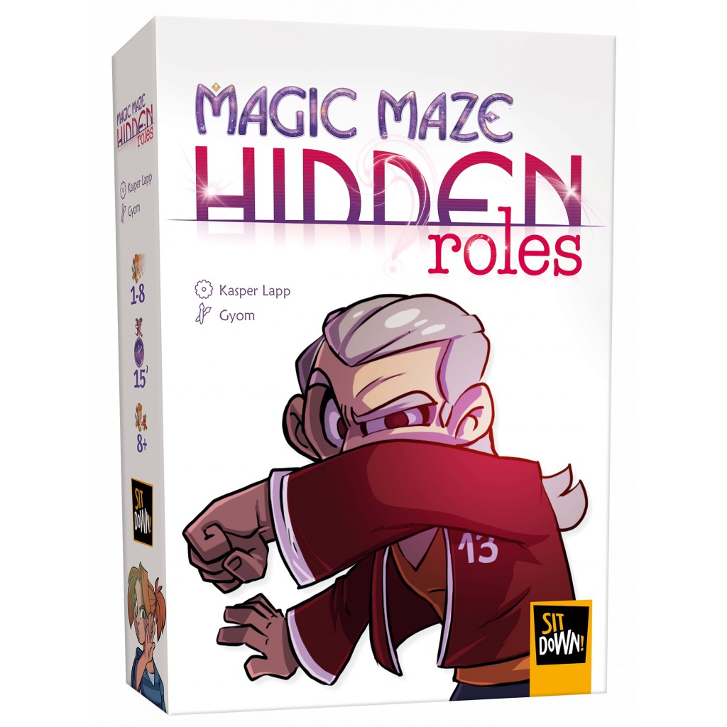 Magic Maze - Hidden Roles