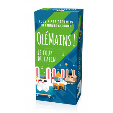 OléMains ! - Le Retour du Lapin
