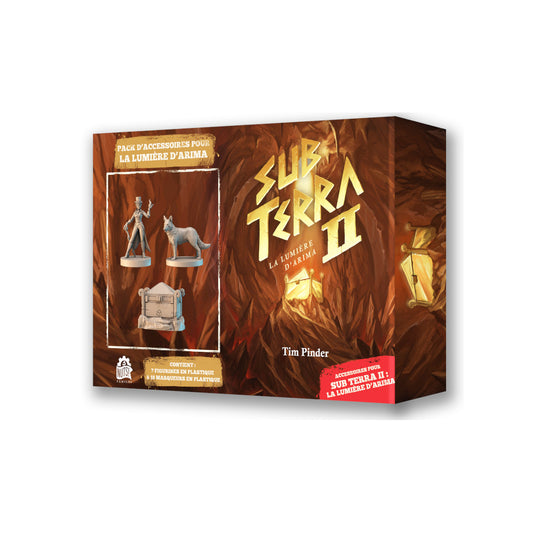 Sub Terra II - Pack de figurines : La lumière d’Arima