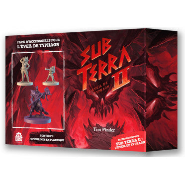 Sub Terra II - Pack de figurines : L’éveil de Typhaon